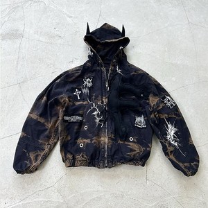 Sweat à capuche unisexe avec strass, streetwear hip-hop, cristal diamant, hiver, 100% coton, logo personnalisé, fournisseur en gros - Product Image 6