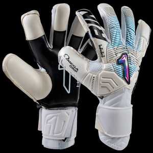 Gants de football professionnels personnalisés de haute qualité pour gardiens de but Contact allemand caoutchouc Latex souple matériel extérieur en gros - Product Image 1