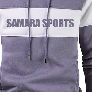 Direct Factory Manufacturing Plus Size <b>Pullover</b> <b>Men</b> Hoodie Best Material Fleece Winter Embroidered Techniques Low Cost - Product Image 5