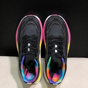 Chaussures de sport respirantes ultra-légères pour la course à pied, décontractées, en carbone, avec semelle épaisse, style tendance pour la marche en plein air - Product Image 3