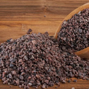 9X polvo de sal de bambú tostado coreano tradicional sal púrpura para la piel salud bucal Extracto de hierbas salvajes lata de contenedor de vidrio - Product Image 1