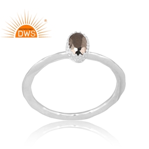 Anillo de piedras preciosas de pirita Natural de Plata de Ley 925, joyería personalizada para mujer, regalo para ella - Product Image 1
