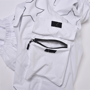 OEM venta al por mayor de invierno Unisex impermeable a prueba de viento transpirable pantalón de esquí con cremallera de alto poliéster forro de nailon bolsillo duradero - Product Image 3