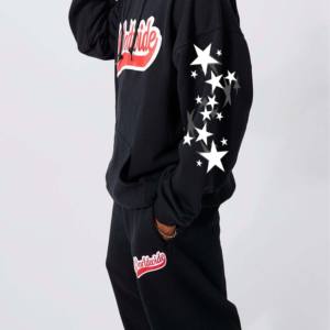 ชุดวอร์มระบายความร้อนสองชิ้นสำหรับเด็กผู้ชายชุดวอร์มขนาดใหญ่พิเศษสำหรับผู้ชายเสื้อวอร์มระบายความร้อนโลโก้ตามสั่ง2025 - Product Image 2