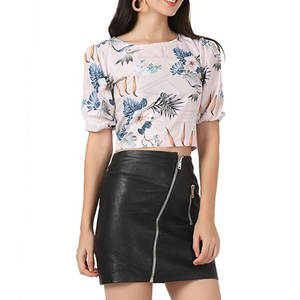 เสื้อครอปสำหรับผู้หญิงแฟชั่นกิจกรรมท่องเที่ยวในยิมทำจากวัสดุคุณภาพสูงเสื้อครอปท็อปเหมาะสำหรับใช้ในชีวิตประจำวัน - Product Image 2