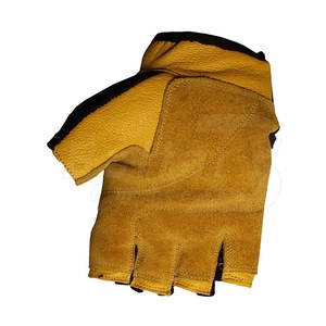 Guantes de gimnasio hechos en Pakistán, guantes de gimnasio de alta calidad, guantes de gimnasio hechos en cuero, guantes de gimnasio recién llegados - Product Image 5