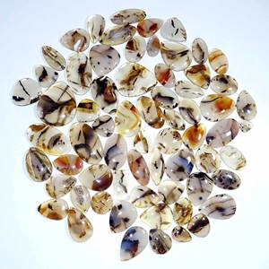 Vente en gros d'agate naturelle Montana Agate cabochon pierre précieuse naturelle Montana Agate belle pierre précieuse pour la fabrication de bijoux - Product Image 4
