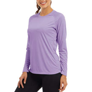 Technology and UV-Resistant Fabric for All-Day Comfort Ladies' Hooded Fishing <b>Shirt</b> Designed with <b>Moisture</b>-<b>Wicking</b> - Product Image 1
