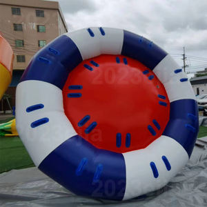 Nouveau <span class=keywords><strong>toboggan</strong></span> <span class=keywords><strong>aquatique</strong></span> commercial Leap pour 6 personnes, équipement <span class=keywords><strong>de</strong></span> jeu <span class=keywords><strong>aquatique</strong></span> extérieur commercial <span class=keywords><strong>de</strong></span> 3 m pour enfants - Product Image 4