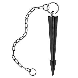 Chaîne de pluie en cuivre poli de qualité supérieure chaîne de pluie de conception de cloche pour la maison jardin tuyau de descente décoratif utilisation chaîne de pluie - Product Image 5