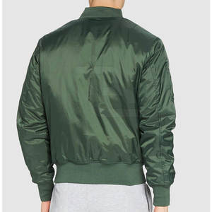 Chaqueta Bomber de Moda al por Mayor para Hombre, Personalizada con su Propio Logotipo, Último Diseño, Chaqueta Bomber de Invierno para Hombre - Product Image 4