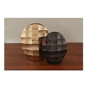 New Arrival Handmade Casted Texture Design Industrial Organic Shape Decorative Home Wedding Tabletop <b>Flower</b> <b>Vase</b> Aluminium - Product Image 5