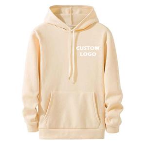 Sweat-shirt ample à imprimé 3D de feuille d'érable, tendance, en gros, délavé, pour l'automne, pour hommes, grande taille, logo personnalisé - Product Image 1