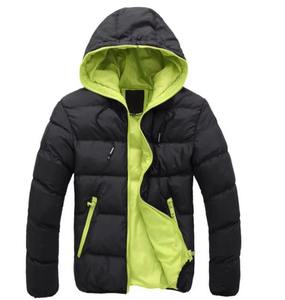 Chaqueta Acolchada de Invierno Gruesa y Casual Unisex con Logotipo Personalizado al por Mayor, Estilo Urbano de Lona - Product Image 6