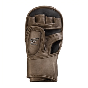 Service OEM Gants de boxe MMA PU pour hommes Fabriqué au Pakistan Matériau durable Meilleur prix Gants MMA demi-doigt pour hommes - Product Image 4