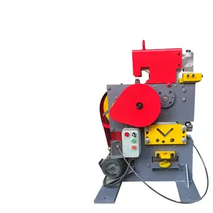 2024 Factory directly supply Multi-Function Punching And bending Machine motorized shearing machine