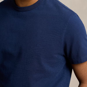 100% cómodas camisetas de algodón suave para hombres, polos personalizados para hombres de talla grande para ropa informal de verano para viajes y exteriores - Product Image 4