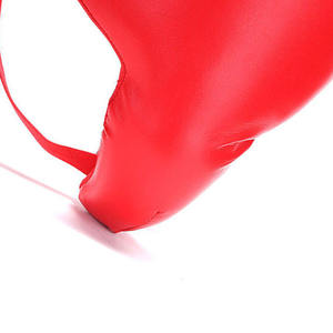 Top vente mouche boxe aine garde Muay Thai formation en cuir fait aine Protection Logo personnalisé kickboxing aine sécurité - Product Image 3