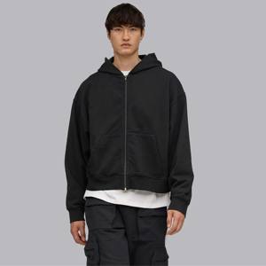 Sudadera con capucha con cremallera Boxy PARA MUJER: acogedora y cálida, ideal para ropa informal diaria y capas en climas más frescos - Product Image 2