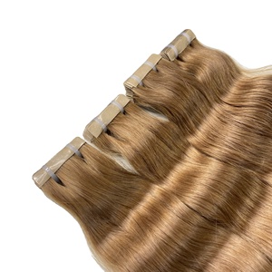 Meilleure Qualité Vietnamien Tendance Bande Ins Vague Lâche En Gros Extensions De Cheveux Luxueux Premium Extensions De Cheveux Brut Robinet De Cheveux - Product Image 2