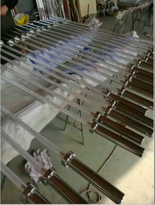 20 ק "ג 2.2 מ '28 מ" מ ארוך ישר 45 # פלדה חדר כושר פלדה 750lb עומס עבור הרמת משקולות ו סקוואט באיכות גבוהה מותג - Product Image 4