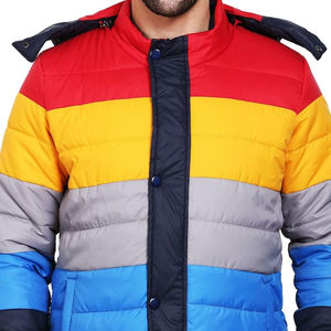 2025 hommes de haute qualité imperméable hiver veste confortable Stand Bomber toile coupe-vent chaud grande taille pour une utilisation en extérieur - Product Image 6