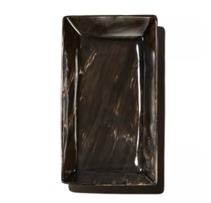 Vajilla más vendida, bandeja para mezclar comida de restaurante, mesa elegante, servidor de Chocolate hecho a mano, utensilios de cocina, bandeja de cuerno - Product Image 6