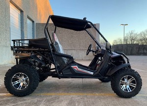 โกคาร์ท 300 ซีซี ระบบหัวฉีด EFI – รถบักกี้ออฟโรด 2 ที่นั่ง พร้อมเกียร์อัตโนมัติ CVT และเกียร์ถอยหลัง - Product Image 2