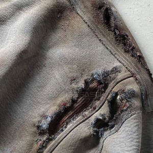 Sweats à capuche chauds pour hommes vieillis d'hiver fabriqués au Pakistan Service OEM Vente en gros Dernier design Sweats à capuche vieillis pour hommes - Product Image 6