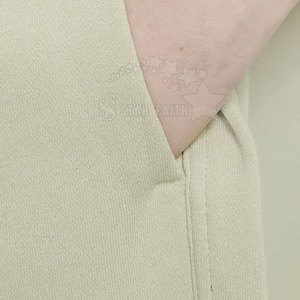 Pantalones cortos informales de mujer al por mayor mezcla de algodón ropa de verano cómoda con bolsillos laterales pantalones cortos de mujer personalizados - Product Image 6