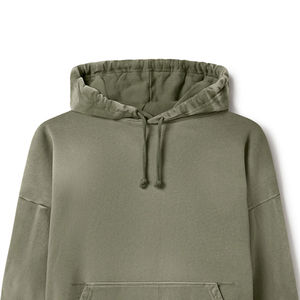 Sudaderas con capucha de alta calidad, conjuntos de hombres desgastados Vintage, sudadera con cremallera Dtg con estampado lavado ácido de chenilla personalizada para Unisex - Product Image 3