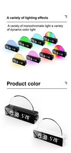 Simulation de lever du <span class=keywords><strong>soleil</strong></span> Lumières de réveil <span class=keywords><strong>Soleil</strong></span> Lumière du <span class=keywords><strong>soleil</strong></span> <span class=keywords><strong>Soleil</strong></span> Coucher du <span class=keywords><strong>soleil</strong></span> Plug in Réveil Glow in the Dark for Morning Sleep - Product Image 3