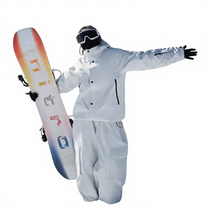 <b>Waterproof</b> Women's Ski Bib Pants Insulated Snowboard <b>Overalls</b> Windproof Thermal Winter Outdoor Sports Snow Trousers High Waist - Product Image 2