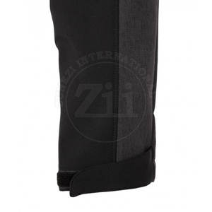 Veste d'hiver softshell à capuche avec logo avant, coupe-vent, imperméable, respirante et légère, très vendue - Product Image 4