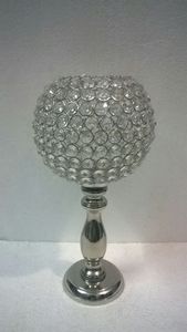 Bougeoir en cristal, décoration de la maison, autre support de bougie brillant, pour l'intérieur et l'extérieur - Product Image 3