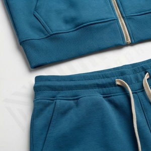 Chándales Personalizados con Logotipo para Hombre, Conjuntos Deportivos para Gimnasio, Entrenamiento, Chándal para Correr, Conjunto de Dos Piezas con Sudadera con Capucha, Ropa Deportiva para Gimnasio y Fitness - Product Image 5