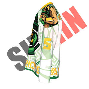 Sibrin Premium Custom Sublimated Inline <b>Roller</b> Hockey Jersey | Custom Print 100% Polyester Quick Dry | USA Hockey Wear - Product Image 4
