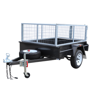 Remorque agricole basculante, remorque de transport agricole, remorque utilitaire pour le jardinage et la construction - Product Image 4