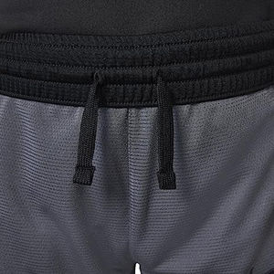 Shorts de basket-ball pour hommes en polyester/coton, couleur personnalisée, contraste de couleurs, décontractés, respirants, séchage rapide, coupe droite ample, été - Product Image 4