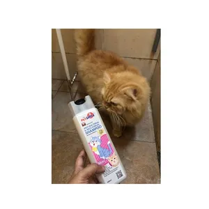 Shampoo per animali domestici Anti-batteri organici Anti-fungo Shampoo per gatti toelettatura per animali domestici per la cura dei gatti per la pulizia e il bagno mascotte