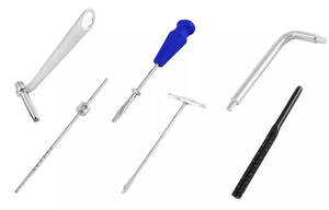 Premium Quality Manual Reusable <b>Orthopedic</b> <b>Surgical</b> <b>Instrument</b> Set 4.0mm Stainless Steel Cannulated Herbert Screw Basis High - Product Image 3