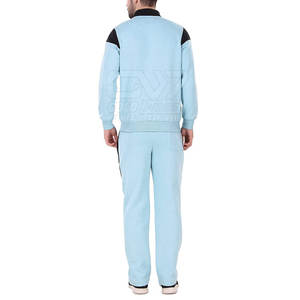 ชุดวอร์มผ้าฟลีซสำหรับผู้ชายชุดวอร์มขนแกะดีไซน์ตามสั่ง - Product Image 4