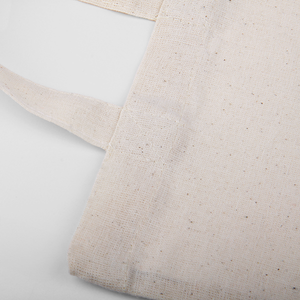 Freja - Borsa in cotone con manici corti - Product Image 3