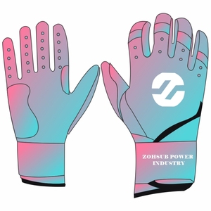 OEM ถุงมือตีเบสบอลทำจากหนังถุงมือตีเบสบอลติดโลโก้ได้ตามต้องการ - Product Image 2