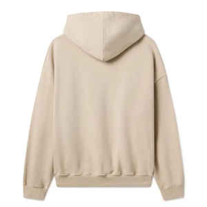 เสื้อสเวตเตอร์โอเวอร์ไซส์สำหรับผู้ชายผู้หญิงเสื้อมีฮู้ดผ้าฟลีซผ้าฝ้าย100% แนวสตรีทเสื้อมีฮู้ดขนาดใหญ่พิเศษสำหรับผู้ชายแนวสตรีทโลโก้ตามสั่ง - Product Image 4