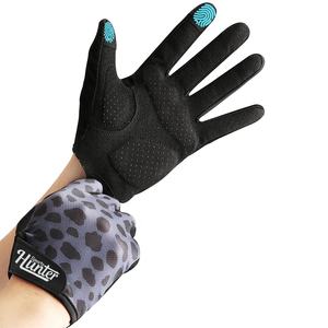 Gants d'entraînement en cuir respirant à doigts entiers pour le fitness, l'haltérophilie et l'exercice, la conception de sports ventilés vente en gros - Product Image 2