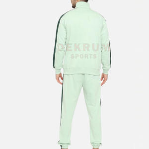 Chándal Deportivo Casual de Invierno para Hombre de Alta Calidad, 100% Algodón Transpirable, Venta al Por Mayor de Fábrica - Product Image 2