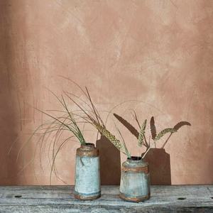 Jarrones de Flores de Hierro Estilo Vintage para Decoración del Hogar, Precio de Mayoreo Más Bajo, Jarrones de Hierro para Sala de Estar - Product Image 3