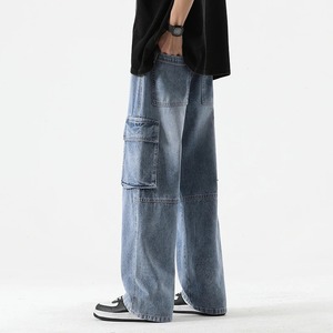 <b>Jeans</b> Manufacturer Custom Japanese Selvedge Denim <b>Jeans</b> <b>Red</b> Self Edge 100% Cotton Raw Denim Classic Blank <b>Men</b> Straight <b>Jeans</b> - Product Image 3