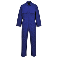Équipement de protection individuelle globale en denim thermique de grande taille pour vêtements de travail Combinaison uniforme de garde de sécurité pour le travail du pétrole et du gaz